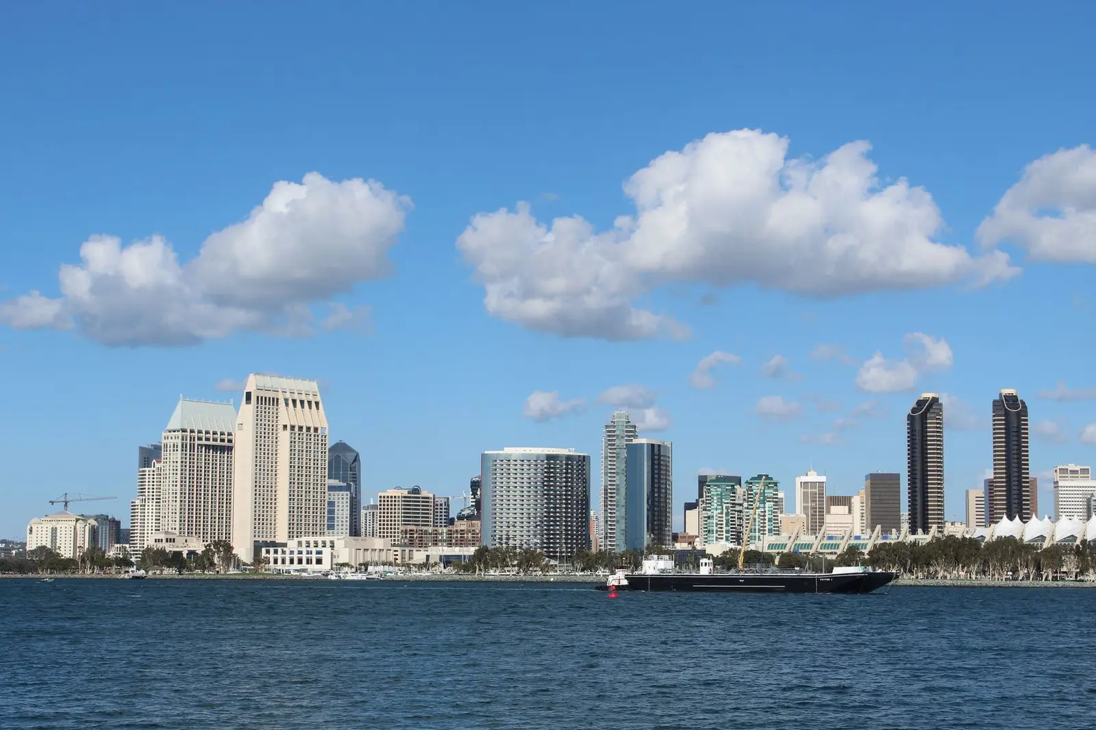 San Diego skyline. San Diego, California