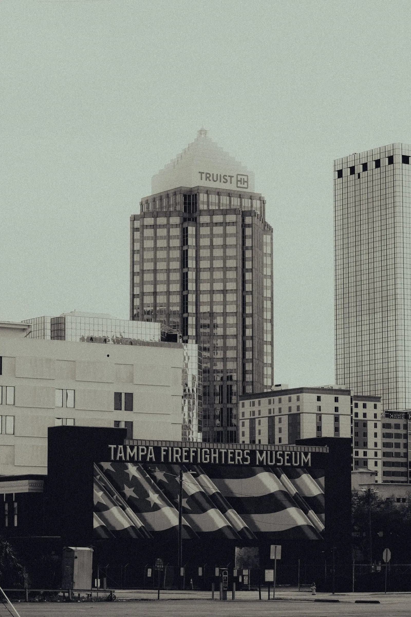 Tampa skyline. Tampa, Florida